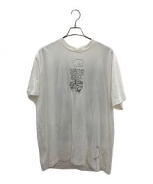 OFFWHITE（オフホワイト）の古着「カットソー」｜ホワイト