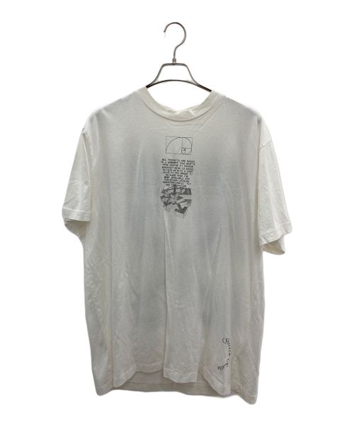 OFFWHITE（オフホワイト）OFFWHITE (オフホワイト) カットソー ホワイト サイズ:Sの古着・服飾アイテム