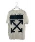 OFFWHITE (オフホワイト) カットソー ホワイト サイズ:S：10000円