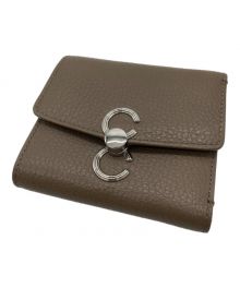 CAFUNE（カフネ）の古着「Double-C Wallet」｜ブラウン