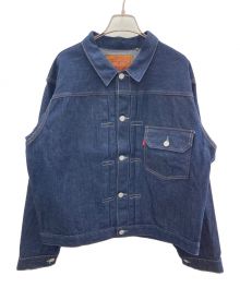 LEVI'S VINTAGE CLOTHING（リーバイス ビンテージ クロージング）の古着「デニムジャケット」｜ネイビー