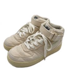 NIKE×stussy（ナイキ×ステューシー）の古着「スニーカー」｜アイボリー