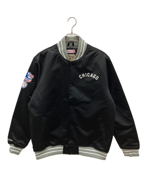 MITCHELL & NESS（ミッチェルアンドネス）MITCHELL & NESS (ミッチェルアンドネス) スタジャン ブラック サイズ:L 未使用品の古着・服飾アイテム