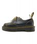 Dr.Martens (ドクターマーチン) 3ホールシューズ ブラック×イエロー サイズ:26.5cm：12000円