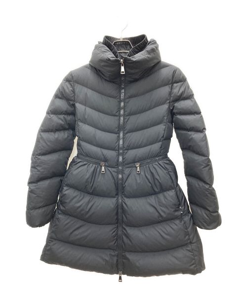 MONCLER（モンクレール）MONCLER (モンクレール) ダウンコート ブラック サイズ:Sの古着・服飾アイテム