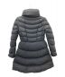 MONCLER (モンクレール) ダウンコート ブラック サイズ:S：90000円