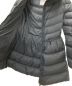 中古・古着 MONCLER (モンクレール) ダウンコート ブラック サイズ:S：90000円