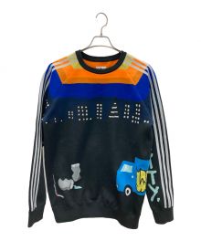 adidas Originals×UNITED ARROWS & SONS（アディダスオリジナル×ユナイテッドアローズ アンド サンズ）の古着「ニット」｜マルチカラー