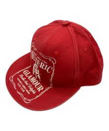 Hysteric Glamour（ヒステリックグラマー）の古着「キャップ」｜レッド