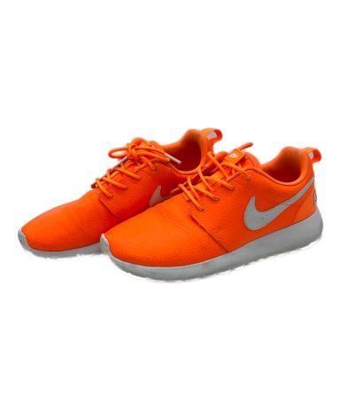 中古・古着通販】NIKE (ナイキ) ランニングシューズ オレンジ サイズ