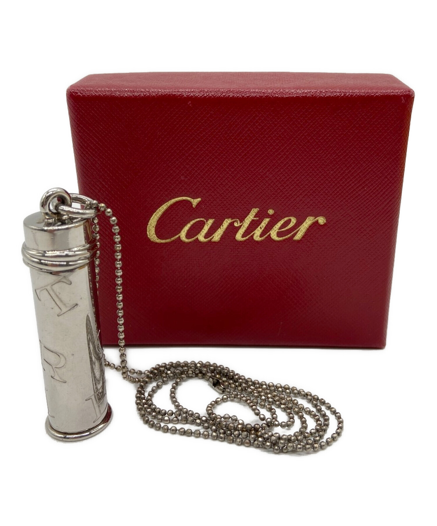 沖縄・離島除く全国届 【カルティエ／Cartier】インクボトル シルバー