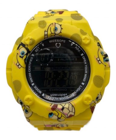 限定400個 スポンジボブ wize&ope 時計 未使用品 | www.fleettracktz.com