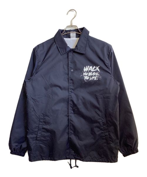 WACK（ワック）WACK×TOWER RECORDS (ワック×タワーレコード) コーチジャケット ネイビー サイズ:Lの古着・服飾アイテム