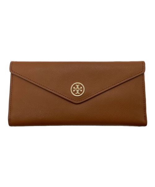 TORY BURCH（トリーバーチ）TORY BURCH (トリーバーチ) 長財布 ライトブラウンの古着・服飾アイテム