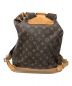 LOUIS VUITTON (ルイ ヴィトン) リュック ブラウン：45000円