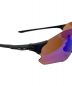 中古・古着 OAKLEY (オークリー) サングラス パープル×ブラック：8800円