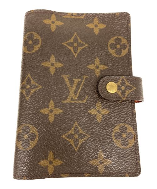 LOUIS VUITTON（ルイ ヴィトン）LOUIS VUITTON (ルイ ヴィトン) 手帳カバー/アジェンダPMの古着・服飾アイテム