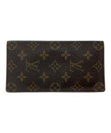 LOUIS VUITTON（ルイ ヴィトン）の古着「長財布」｜ブラウン