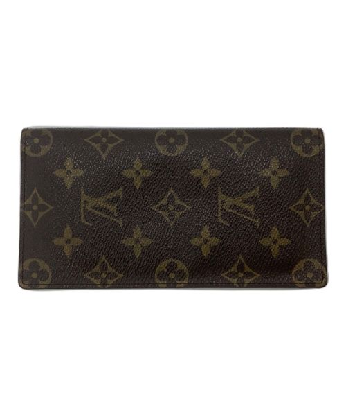 LOUIS VUITTON（ルイ ヴィトン）LOUIS VUITTON (ルイ ヴィトン) 長財布 ブラウンの古着・服飾アイテム