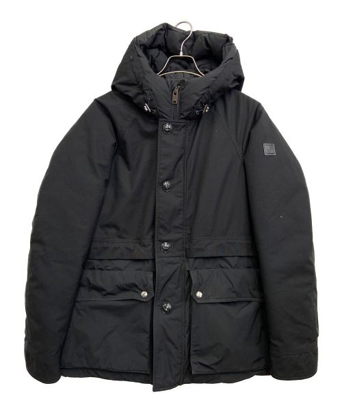 WOOLRICH（ウールリッチ）WOOLRICH (ウールリッチ) テトン アノラックダウンジャケット ブラック サイズ:USA：Sの古着・服飾アイテム