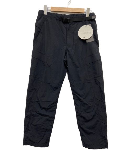 DESCENTE（デサント）DESCENTE (デサント) Nylon Cargo Pants ブラック サイズ:M 未使用品の古着・服飾アイテム