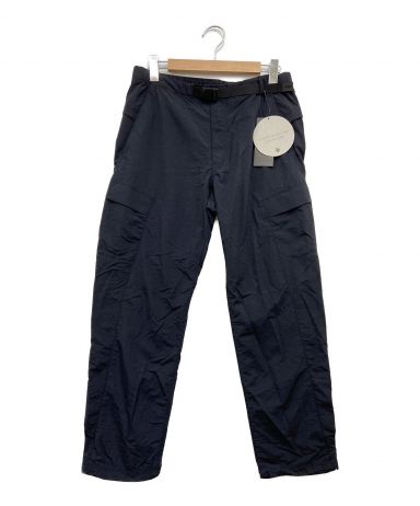 中古・古着通販】DESCENTE (デサント) Nylon Cargo Pants ネイビー