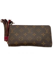 LOUIS VUITTON（ルイ ヴィトン）の古着「長財布」｜ブラウン