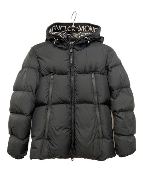 MONCLER（モンクレール）MONCLER (モンクレール) ダウンジャケット ブラック サイズ:1の古着・服飾アイテム