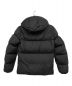 MONCLER (モンクレール) ダウンジャケット ブラック サイズ:1：118000円