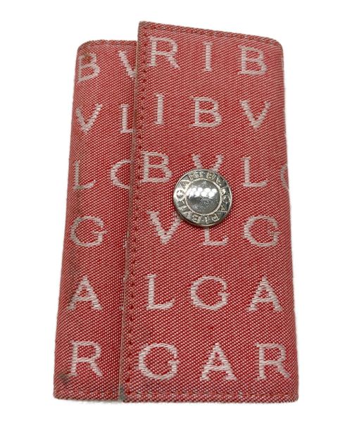 BVLGARI（ブルガリ）BVLGARI (ブルガリ) キーケース ピンクの古着・服飾アイテム