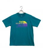 THE NORTH FACEザ ノース フェイス）の古着「プリントTシャツ」｜ブルー