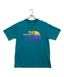 THE NORTH FACE（ザ ノース フェイス）の古着「プリントTシャツ」｜ブルー