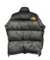 THE NORTH FACE (ザ ノース フェイス) ダウンジャケット ブラック×イエロー サイズ:表記無し：39800円