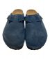 BIRKENSTOCK (ビルケンシュトック) スウェードサンダル ネイビー サイズ:26cm：9800円