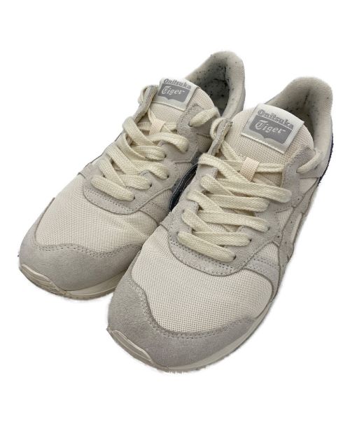 Onitsuka Tiger（オニツカタイガー）Onitsuka Tiger (オニツカタイガー) スニーカー ホワイト×ネイビー サイズ:27cmの古着・服飾アイテム