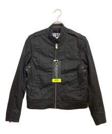 DIESEL（ディーゼル）の古着「デニムジャケット」｜ブラック