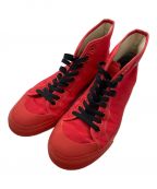 adidas×Raf Simons Tomato Redアディダス×ラフシモンズ）の古着「ハイカットスニーカー」｜レッド