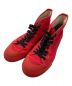 adidas×Raf Simons Tomato Red（アディダス×ラフシモンズ）の古着「ハイカットスニーカー」｜レッド