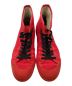 adidas×Raf Simons Tomato Red (アディダス×ラフシモンズ) ハイカットスニーカー レッド サイズ:26.5cm：2980円