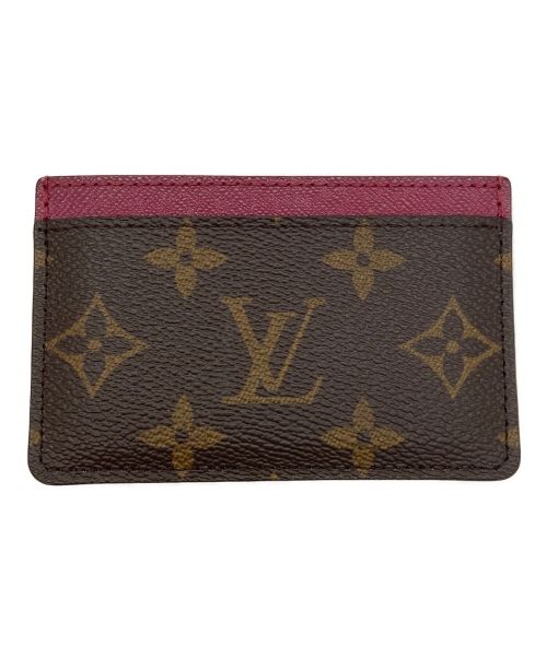 LOUIS VUITTON（ルイ ヴィトン）LOUIS VUITTON (ルイ ヴィトン) カードケースの古着・服飾アイテム