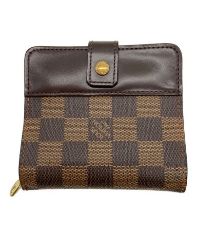 中古・古着通販】LOUIS VUITTON (ルイ ヴィトン) コンパクトウォレット