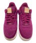 NIKE (ナイキ) AIR FORCE 1 '07 PRM TRUE BERRY パープル サイズ:24.5cm：5000円