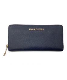 MICHAEL KORS（マイケルコース）の古着「長財布」｜ネイビー