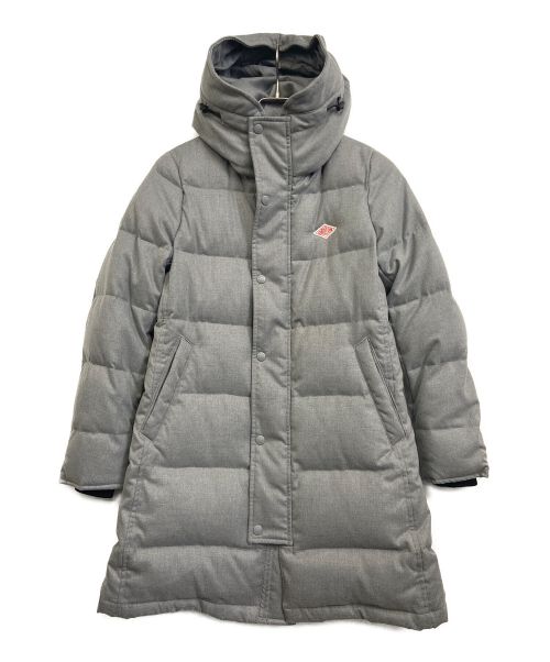 DANTON（ダントン）DANTON (ダントン) BEAMS (ビームス) ダウンコート グレー サイズ:34の古着・服飾アイテム