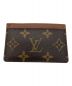 LOUIS VUITTON (ルイ ヴィトン) 名刺入れ ブラウン：17800円