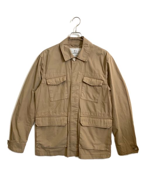 WOOLRICH（ウールリッチ）WOOLRICH (ウールリッチ) フィールドジャケット ベージュ サイズ:Mの古着・服飾アイテム