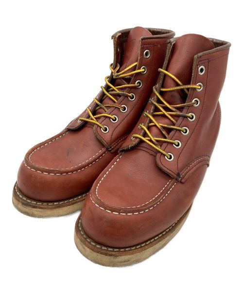 RED WING（レッドウィング）RED WING (レッドウィング) アイリッシュセッター ブラウン サイズ:27cmの古着・服飾アイテム