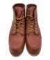 RED WING (レッドウィング) アイリッシュセッター ブラウン サイズ:27cm：12800円