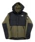 THE NORTH FACE（ザ ノース フェイス）の古着「デナリフーディ」｜グリーン×ブラック