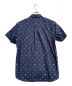 FRED PERRY (フレッドペリー) 半袖シャツ ネイビー サイズ:M：3980円